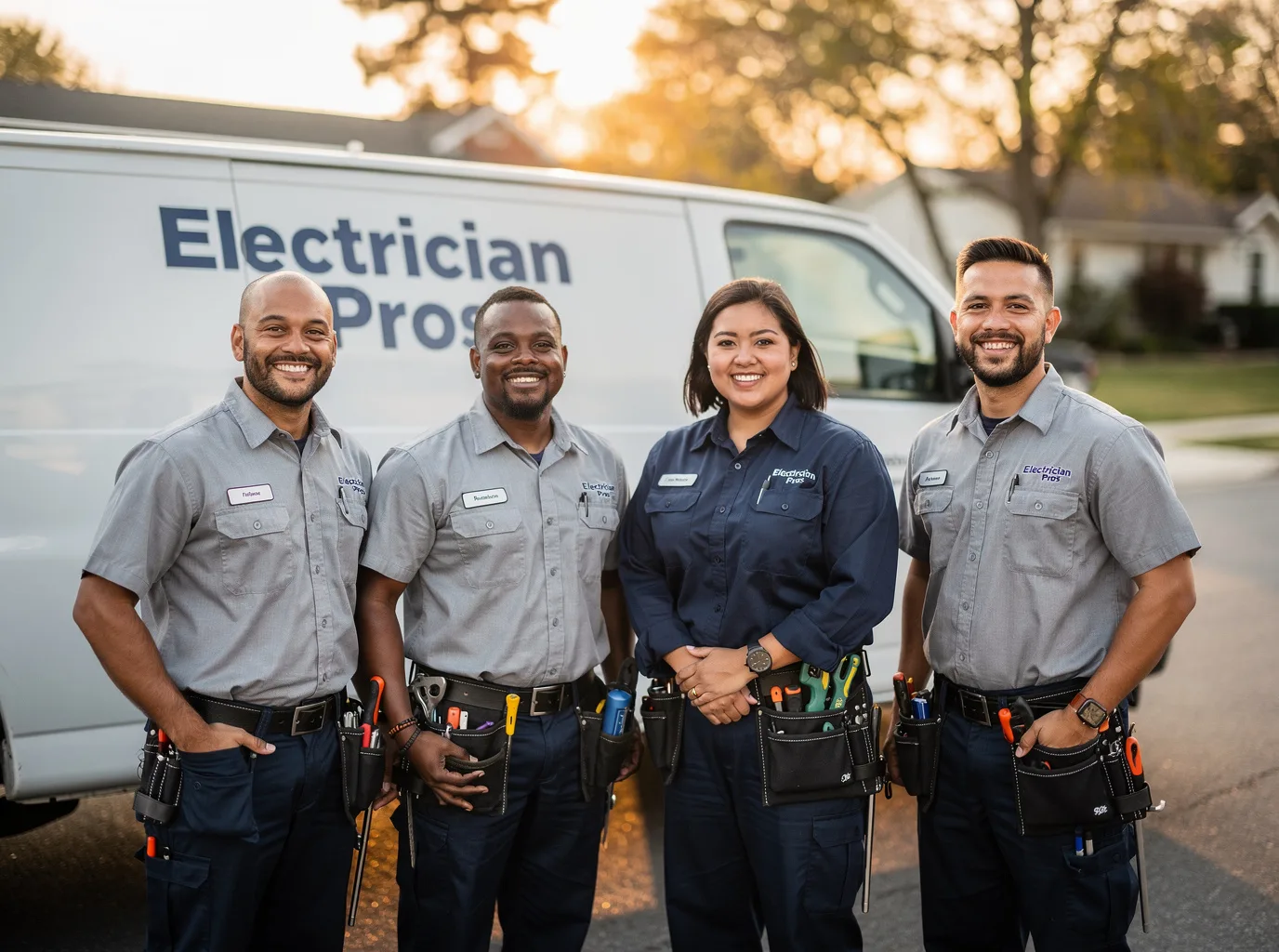 Electrician company in Burlington, ME